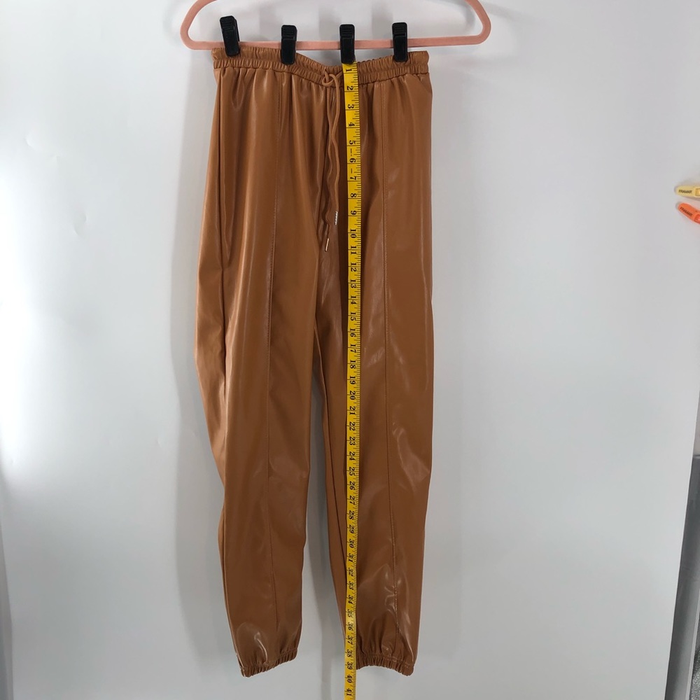 SHEIN faux leather pants size XS